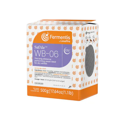 Дрожжи SAFALE WB-06 (фасовка 0,5 кг)