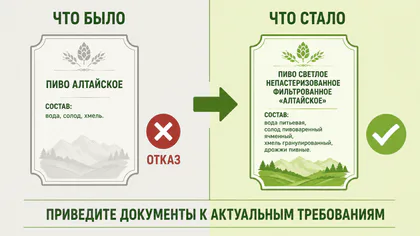 Почему РАТК отказывает в регистрации пива и что делать