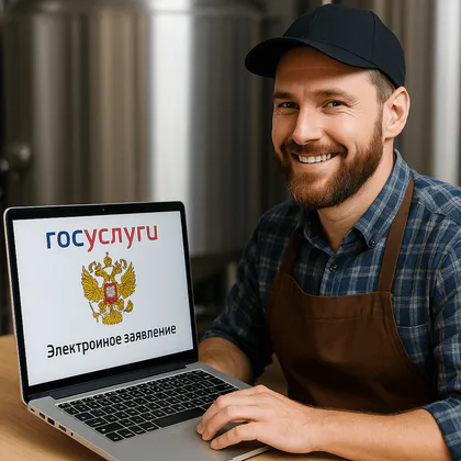 Внесение изменений в реестр пивоваров