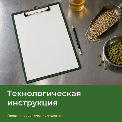 Чистый лист, солод и хмель — технологическая инструкция