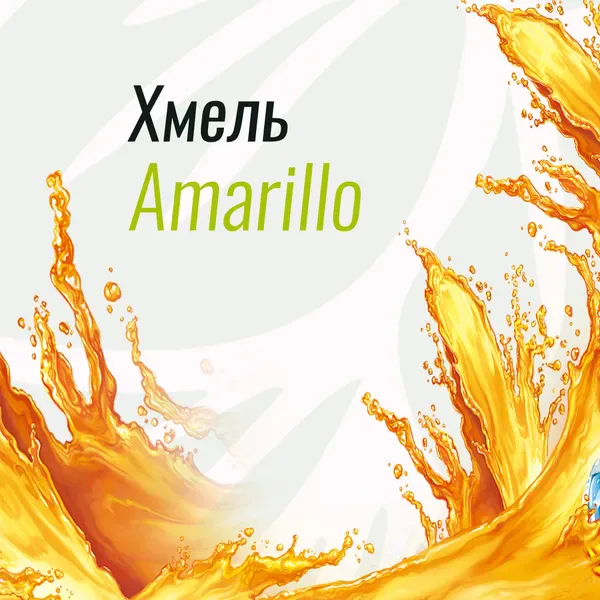 Хмель Амарилло: Американская классика для крафтового пива