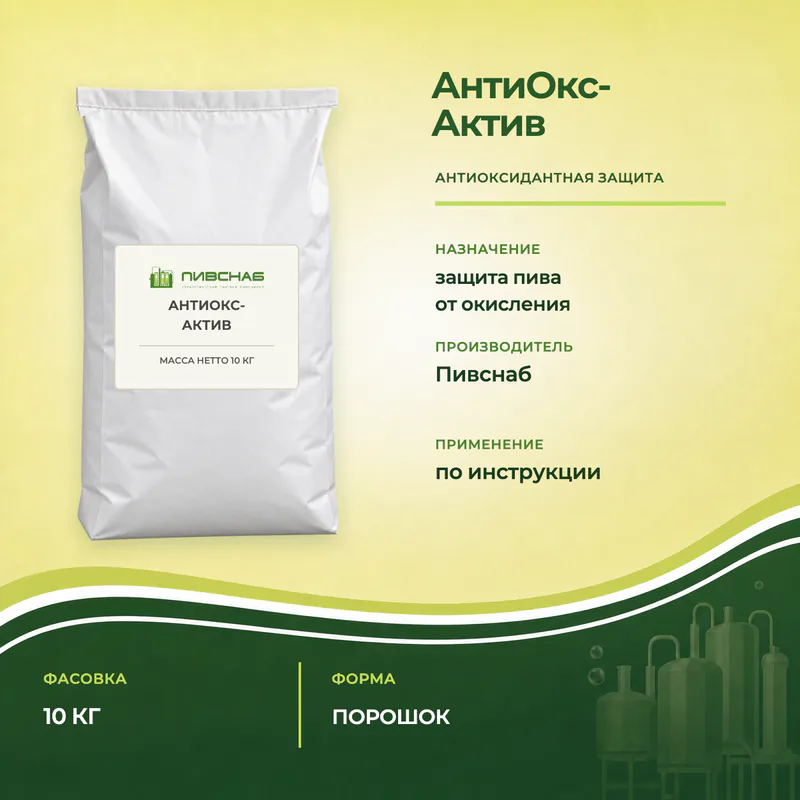 Визуализация бумажного мешка АнтиОкс-Актив 10 кг